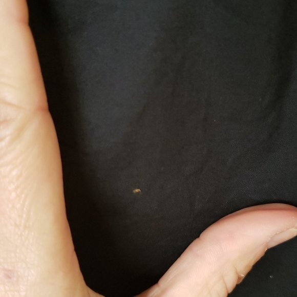 BANANA Republic eyelet summer black dress - Picture 6 of 7